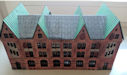 Download the .stl file and 3D Print your own Storage Building HO scale model for your model train set.